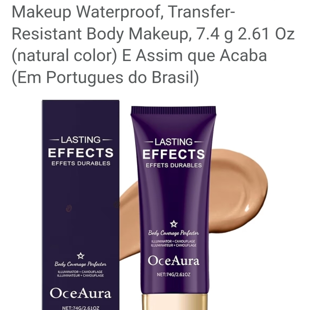 Lasting Effects Foundation - Natural Beige